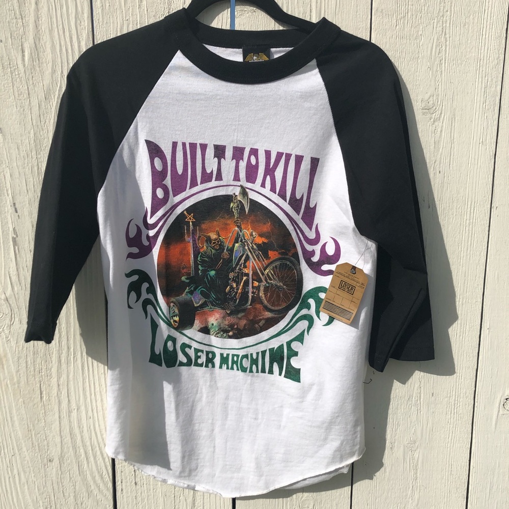 Loser Machine Built to kill baseball T